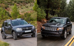 Облиште сумніви! Що вибрати: Renault Duster чи Jeep Compass?