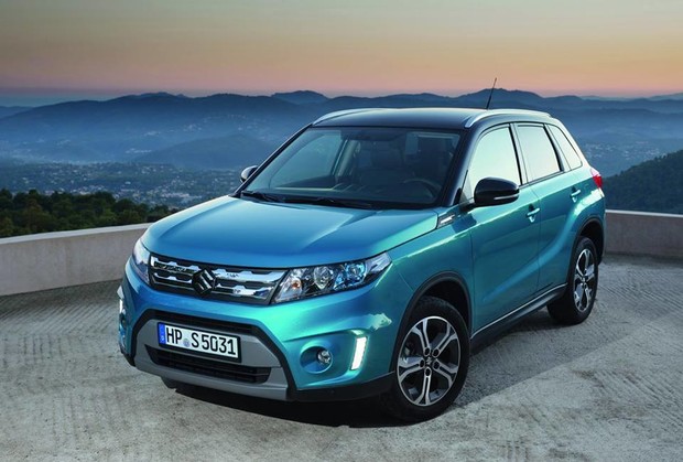 Обнародована информация о новой Suzuki Vitara