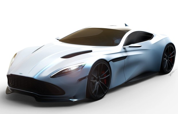 Обновление модельного ряда Aston Martin начнется с DB11