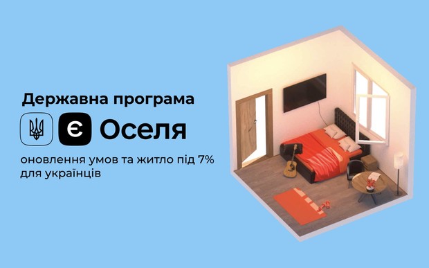 Оновлення програми єОселя: за якими умовами українці зможуть купувати житло під 7% річних