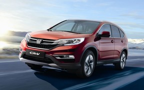 Обновленная Honda CR-V приедет в Украину в октябре