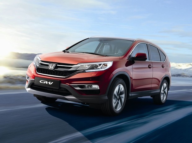 Обновленная Honda CR-V приедет в Украину в октябре