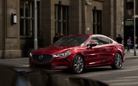 Обновленная Mazda6 уходит в премиум