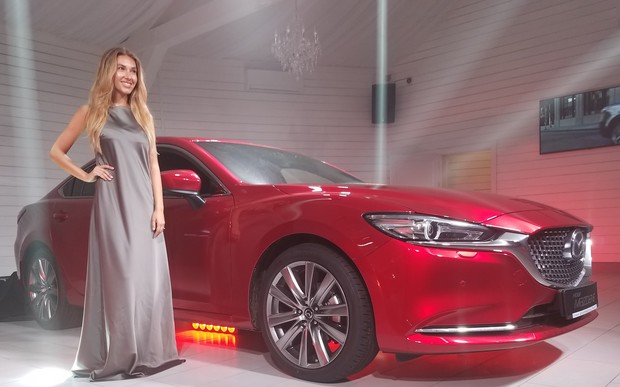 Обновленная Mazda6 уже в Украине: что изменилось?