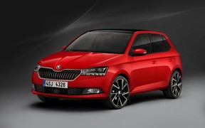 Обновленная Skoda Fabia поступит в продажу до конца года