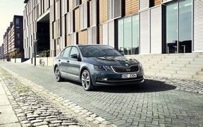 Обновленная Skoda Octavia уже в Украине