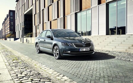 Обновленная Skoda Octavia уже в Украине