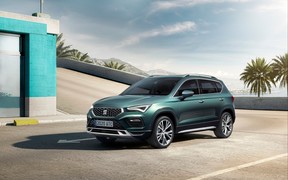 Обновленному SEAT Ateca сложили цену. Почем в гривнах?