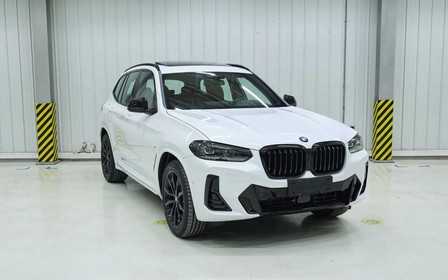 Оновлені BMW X3 та iX3 повністю розсекретили до прем'єри