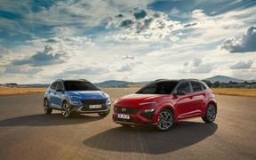 Обновленные Hyundai Kona и Kona N Line. Когда к нам?