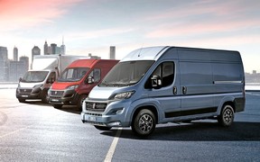 Оновлений Fiat Ducato: дизель, ГБО та електротяга «для своїх»