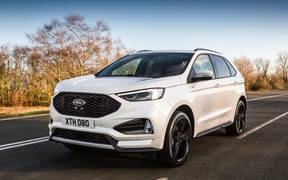 Обновленный Ford Edge получил мощный турбодизель