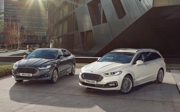 Обновленный Ford Mondeo получил гибридную версию