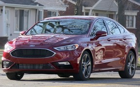 Обновленный Ford Mondeo рассекретили в сети