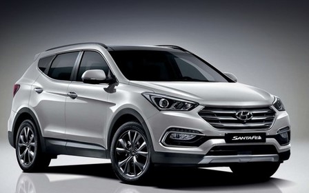 Обновленный Hyundai Santa Fe появится в Украине в конце года