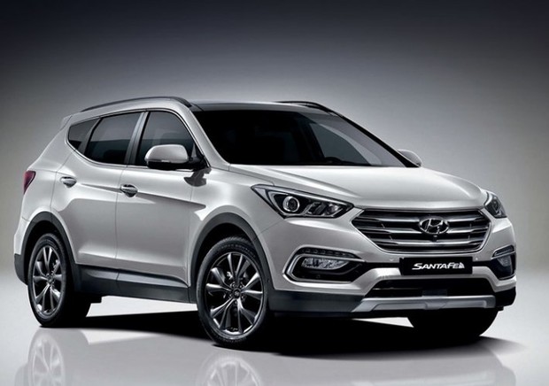 Обновленный Hyundai Santa Fe появится в Украине в конце года