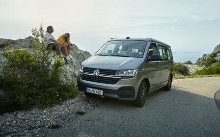 Оновлений кемпер Volkswagen California отримав нову міні-кухню