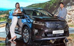 Обновленный KIA Sorento: Что изменится