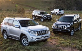 Обновленный Land Cruiser Prado рассекретили в Сети