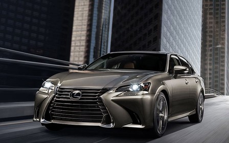 Обновленный Lexus GS уже в Украине 