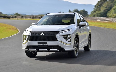 Обновленный Mitsubishi Eclipse Cross рассекречен