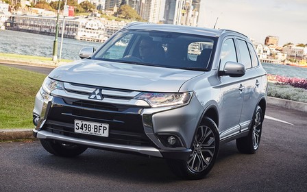 Обновленный Mitsubishi Outlander приехал в Украину