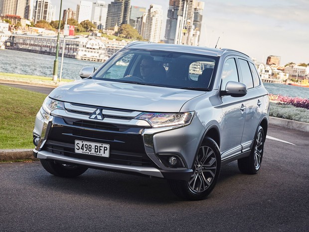 Обновленный Mitsubishi Outlander приехал в Украину