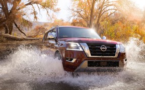 Оновлений Nissan Armada офіційно дебютував. Що новенького?