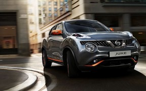 Обновленный Nissan Juke добрался до Украины