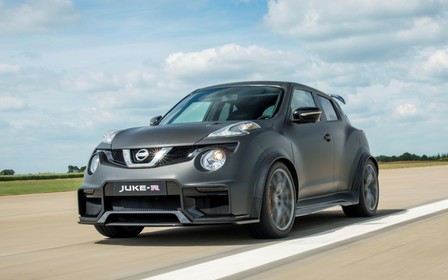 Обновленный Nissan Juke-R выйдет очень ограниченным тиражом