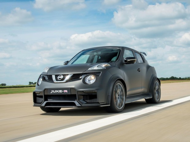 Обновленный Nissan Juke-R выйдет очень ограниченным тиражом