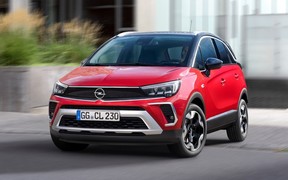 Оновлений Opel Crossland почали продавати в Україні