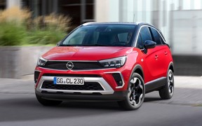 Обновленный Opel Crossland начали продавать в Украине