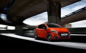 Обновленный Peugeot 208 уже в Украине