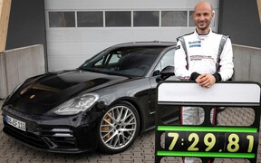 Обновленный Porsche Panamera обогнал Chevrolet Corvette и «компанию»