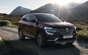 Обновленный Renault Koleos добрался до Украины. Что почем?