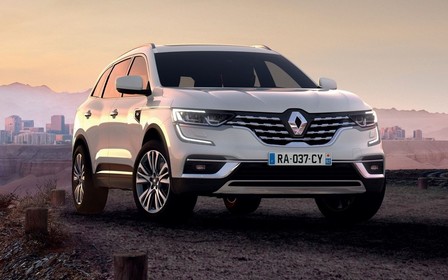 Обновленный Renault Koleos и планы на «заводское» ГБО в Украине