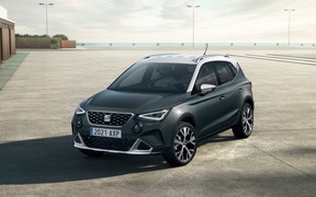 Обновленный SEAT Arona. Уже не мальчик?