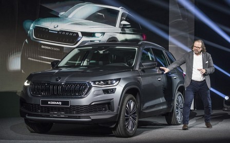 Обновленный Skoda Kodiaq. Есть первые фото!