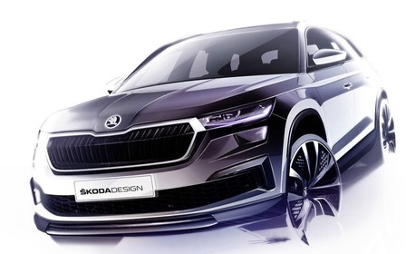 Обновленный Skoda Kodiaq покажут 13 апреля. Чего ждать?