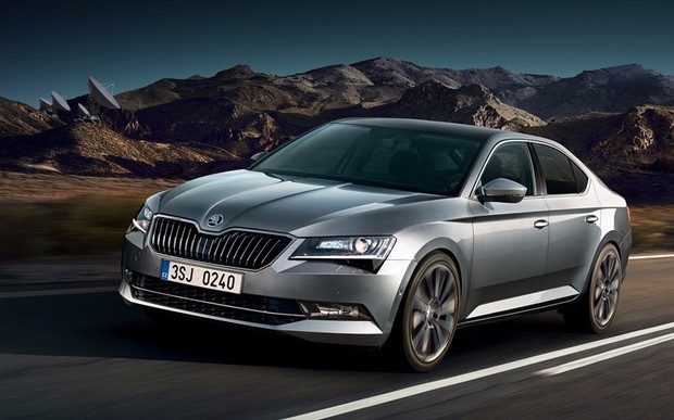 Обновленный Skoda Superb: Свежая внешность, круче "фарш"