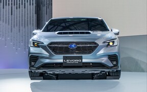Обновленный Subaru Levorg показали с новым турбомотором