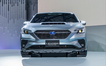 Обновленный Subaru Levorg показали с новым турбомотором