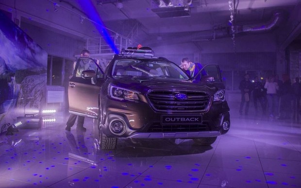 Обновленный Subaru Outback добрался до Украины