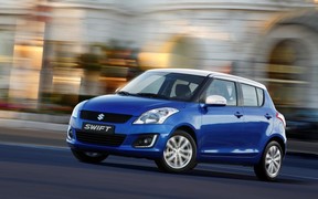 Обновленный Suzuki Swift доступен в Украине от 345 000 грн.