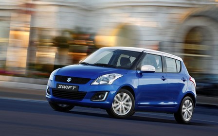 Обновленный Suzuki Swift доступен в Украине от 345 000 грн.