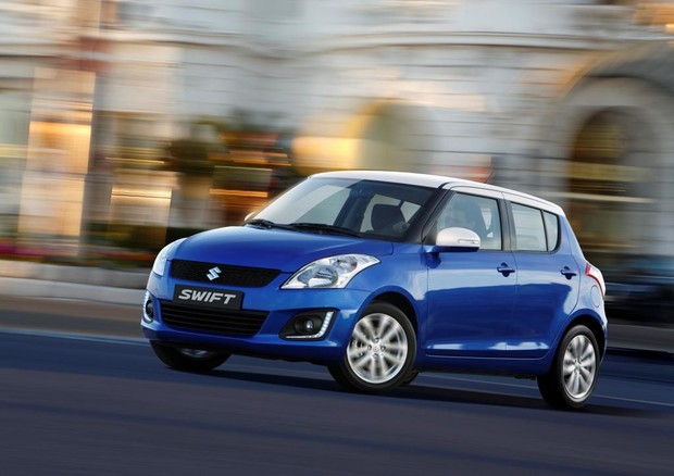 Обновленный Suzuki Swift доступен в Украине от 345 000 грн.