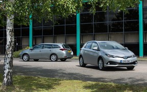 Обновленный Toyota Auris уже в Украине