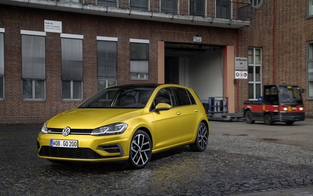 Оновлений Volkswagen Golf представлений офіційно  