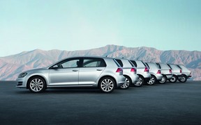 Обновленный Volkswagen Golf представят через три дня